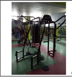Bodytec Cross Training Machine