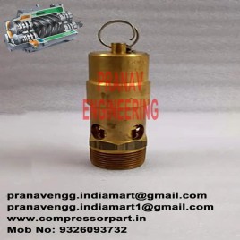 BOGE Screw Compressor Safety Valve