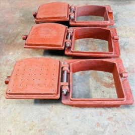 Boiler Furnace Fire Door