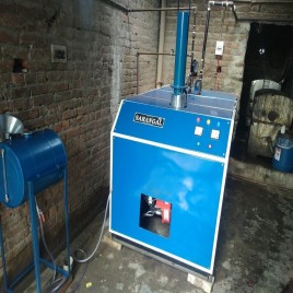 Boiler Machine 0-5 kg/Sq.cm.g