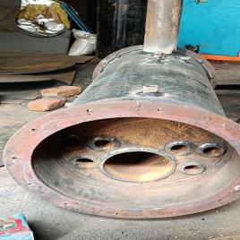 Mild Steel Boiler Shell