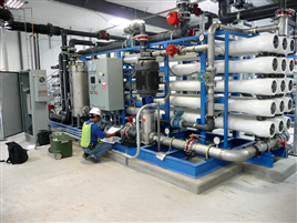 Custom Boiler Feedwater Treatment Plant