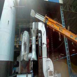 Chemical Industry Wet Scrubber Machine