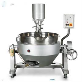 Gas Boiling Kettle for Commercial Use
