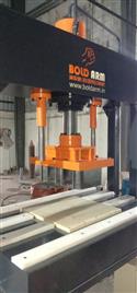 Bold Arm AC Electrical Baffle Punching Machine