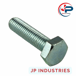 Mild Steel Galvanized Bolt