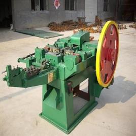 Automated Bolt Production Machine