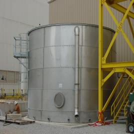 Bolted Zincalume Steel Storage Tank