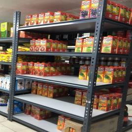 Portable Boltless Shelving Racks