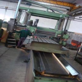 Bonardi Milling Machine 2000 x 6000mm