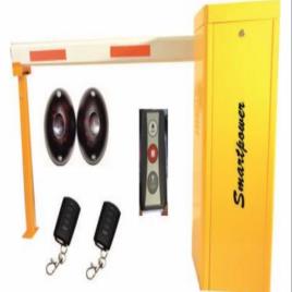 Motorized Electromechanical Boom Gate