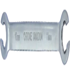 CrV Steel Flare Nut Wrench Set