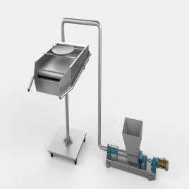 Boondi Extruding Machine, 100 kg/Hr Capacity