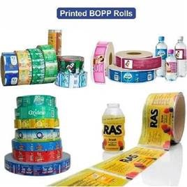 BOPP Multi Colour Labels