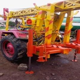 Submersible Well Motor Hoist Machine