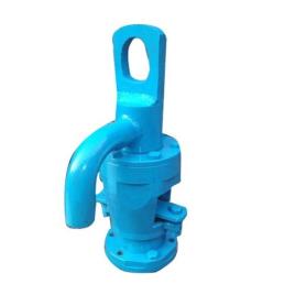 Borewell Pipe Valve, 10-15 LPH Flow Rate, 7-14m Depth