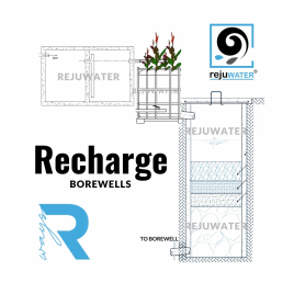 Borewell Water Recharge Device