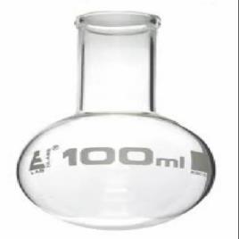 Borosilicate Glass Round Boiling Flask, Laboratory
