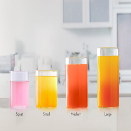 Classic Vision Glassware for Home