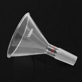 Borosilicate Powder Funnel 100mm