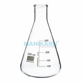 Heavy-Wall Borosilicate Conical Flask