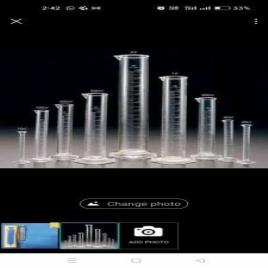 Borosilicate Measuring Cylinder 250 ml