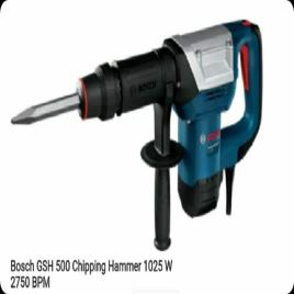Bosch GSH 500 Chipping Hammer 1025W