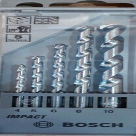 Bosch Masonry Drill Bit Set