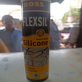 Boss Flexsil Clear Silicone Sealant