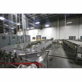 Industrial Bottle Conveyors