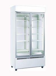 Glass Door Bottle Cooler Device