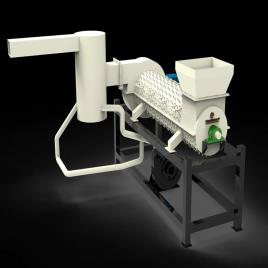 Automatic Bottle Label Removing Equipment