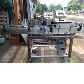 Round Bottle Sticker Machine