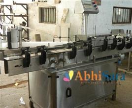 Automatic Bottle Labeling Machine - India