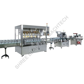 Automatic Bottle Oil Filling Line