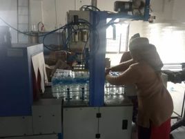 Semi-Automatic Bottle Packing Machine