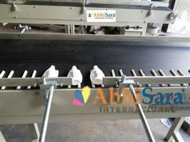 Pharma Bottle Printing Belt Conveyor