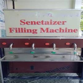 Bottle Sanitizer Filler Machine