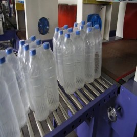 Bottle Shrink Wrapping Machine Semi-Automatic