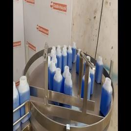 Bottle Turntable Conveyor Machine
