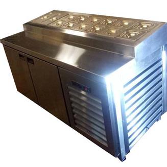 Silver Electric Bottom Freezer