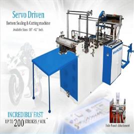 Bottom Sealing & Cutting Machine