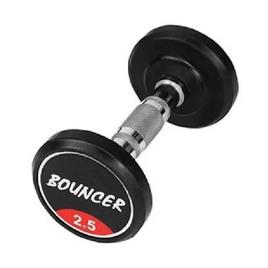 Bouncer Rubber Round Dumbbell
