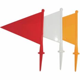 Plastic Boundary Marker