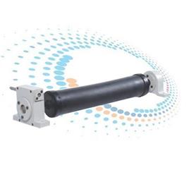 Rubber Covered Bowed Roll