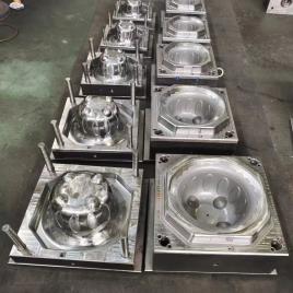 Round Bowl Basket Injection Moulding Mold