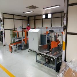 Single Phase Box Erector Equipment