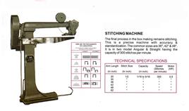 Industrial Box Stitcher