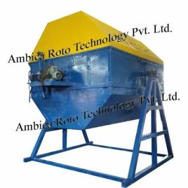 Box Type Tank Making Rotomolding Equipment