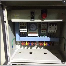 BP Stainless Steel Industrial Electrical Panel Box